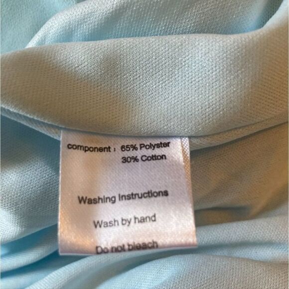 NWT Aofur Boho Chiffon Mini Dress, Cold Shoulder Crochet Lace Tunic - Picture 7 of 11